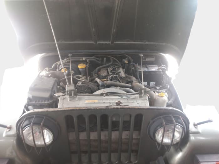 2018 Mahindra Thar CRDE 4X4 AC, Diesel, Manual, 79,227 km, exterior