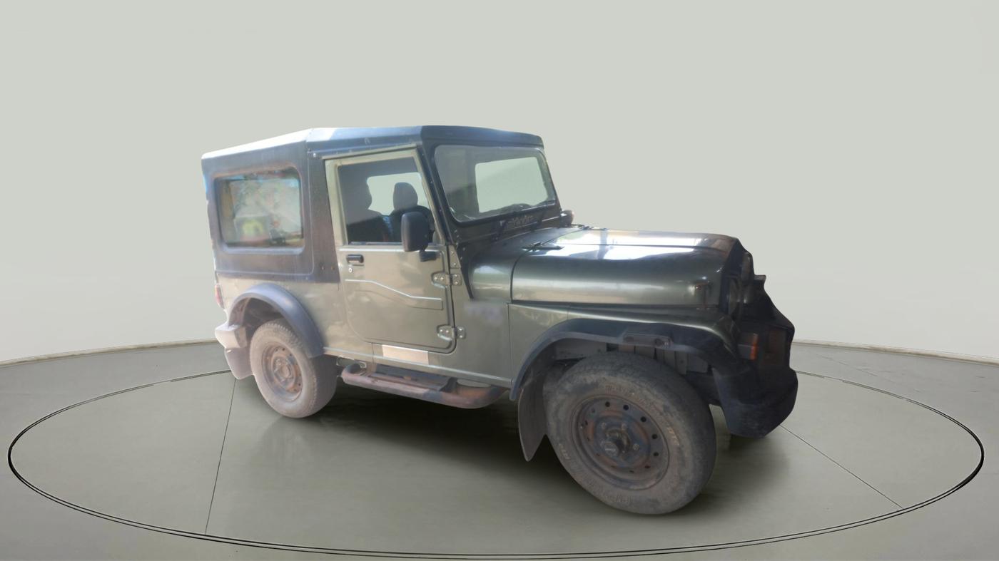 2018 Mahindra Thar CRDE 4X4 AC, Diesel, Manual, 79,227 km, exterior