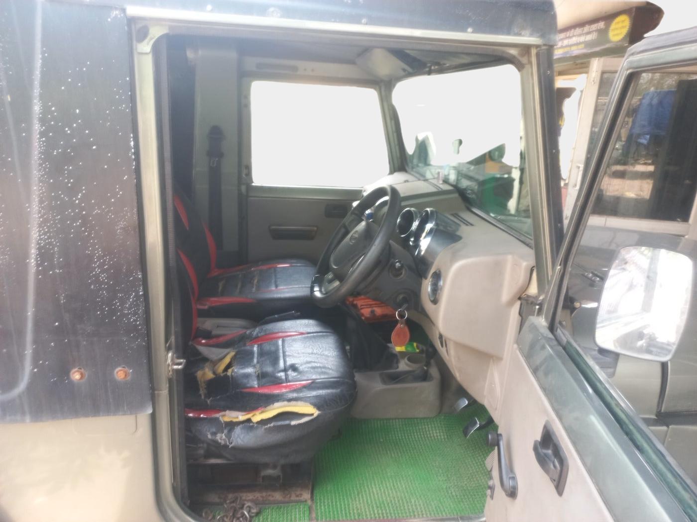 2018 Mahindra Thar CRDE 4X4 AC, Diesel, Manual, 79,227 km, interior