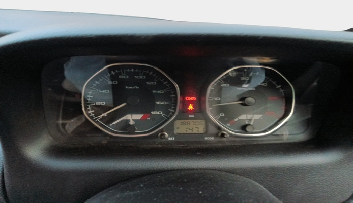 2013 Tata Indigo ECS LX CR4, Diesel, Manual, 1,88,706 km, interior