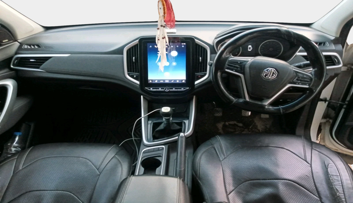 2021 MG HECTOR SUPER 2.0 DIESEL, Diesel, Manual, 1,99,323 km, interior