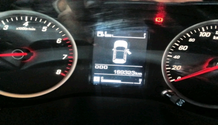 2021 MG HECTOR SUPER 2.0 DIESEL, Diesel, Manual, 1,99,323 km, interior