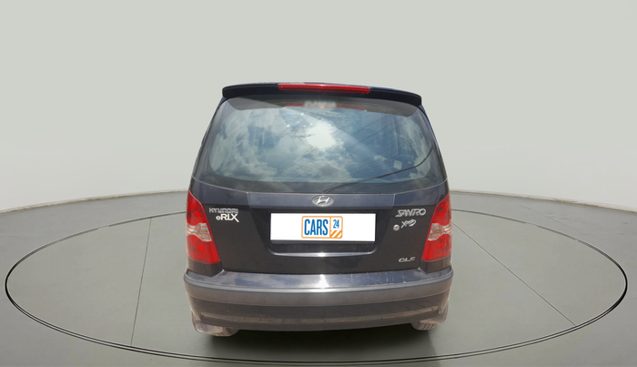 2010 Hyundai Santro Xing GLS, Petrol, Manual, 1,00,265 km, exterior