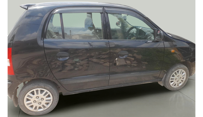 2010 Hyundai Santro Xing GLS, Petrol, Manual, 1,00,265 km, exterior