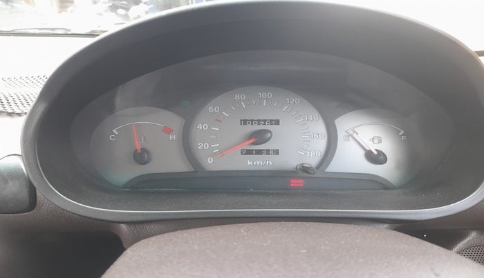 2010 Hyundai Santro Xing GLS, Petrol, Manual, 1,00,265 km, interior