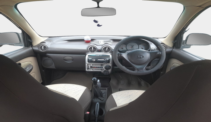 2010 Hyundai Santro Xing GLS, Petrol, Manual, 1,00,265 km, interior