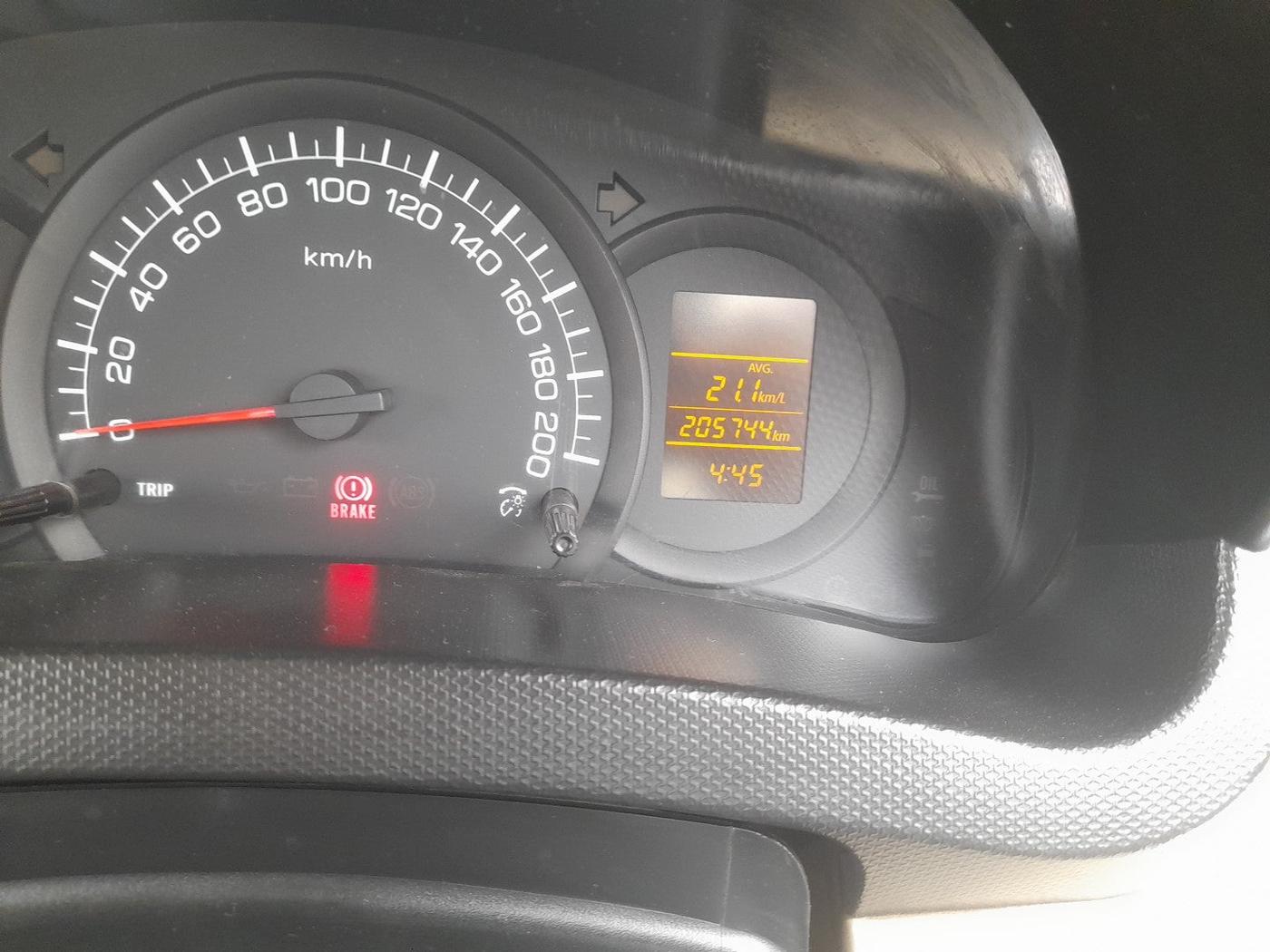 2017 Maruti Dzire LDI, Diesel, Manual, 2,05,744 km, interior