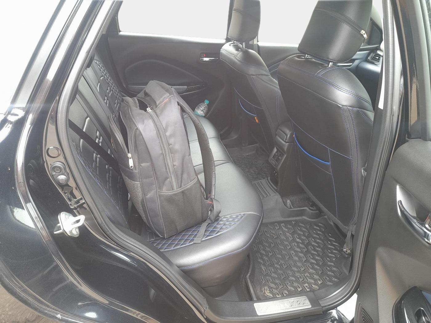2023 Maruti Baleno ZETA PETROL 1.2, Petrol, Manual, 16,719 km, interior