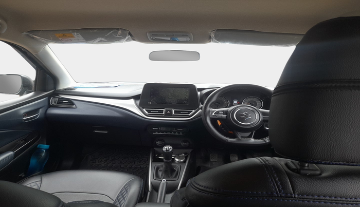 2023 Maruti Baleno ZETA PETROL 1.2, Petrol, Manual, 16,719 km, interior