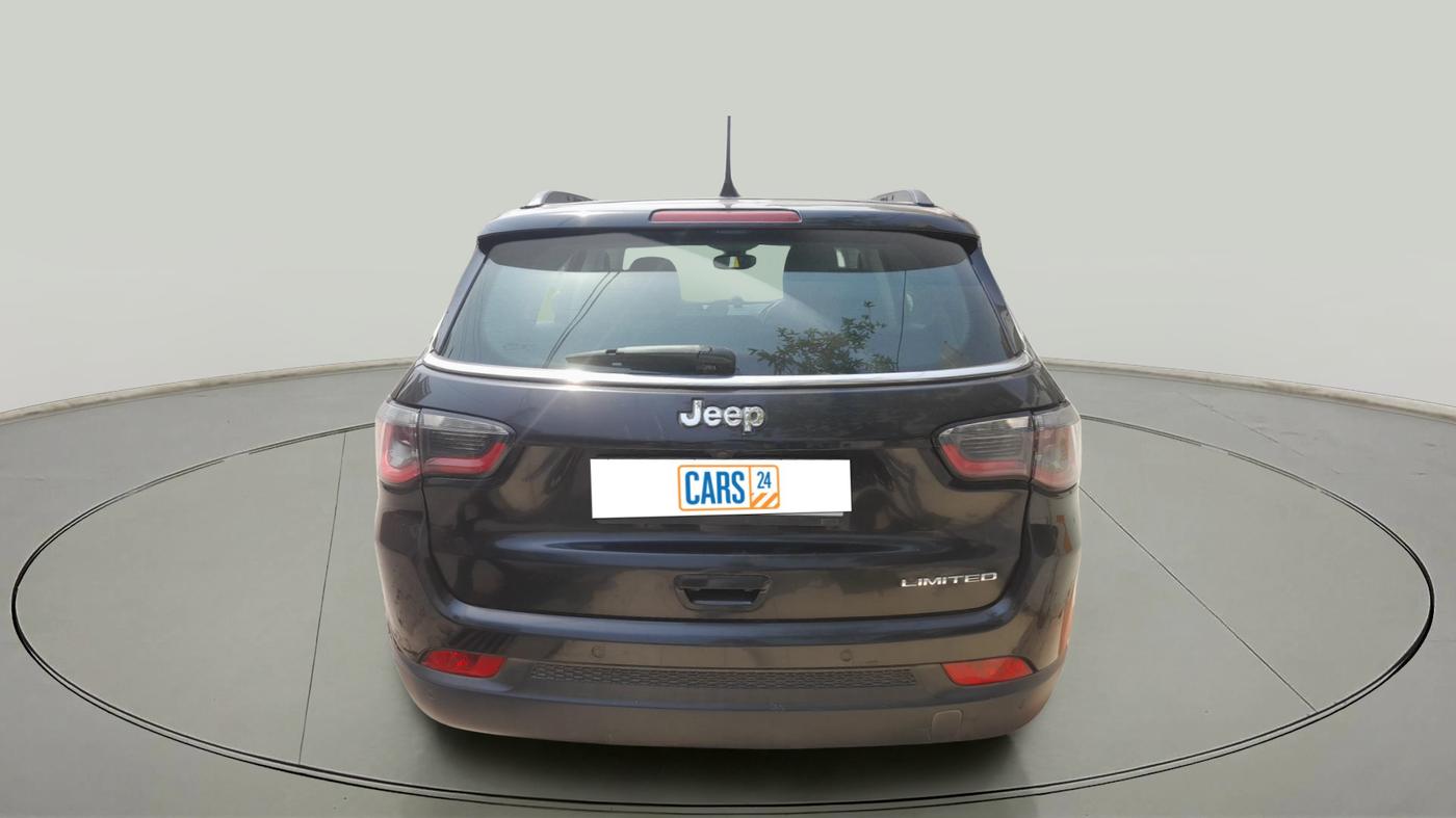 2019 Jeep Compass LIMITED 2.0 DIESEL, Diesel, Manual, 1,01,171 km, exterior