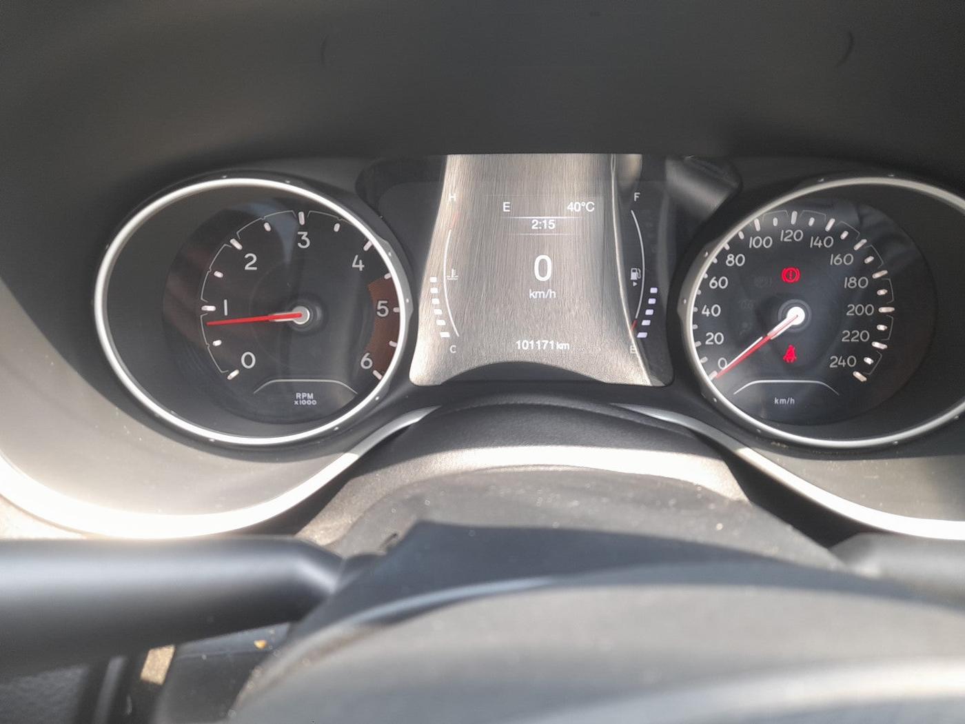 2019 Jeep Compass LIMITED 2.0 DIESEL, Diesel, Manual, 1,01,171 km, interior