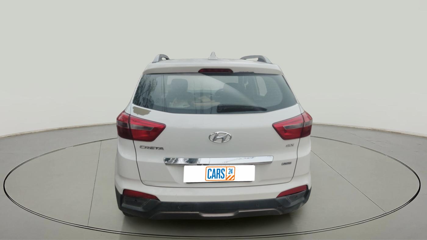2018 Hyundai Creta SX AT 1.6 PETROL, Petrol, Automatic, 72,000 km, exterior