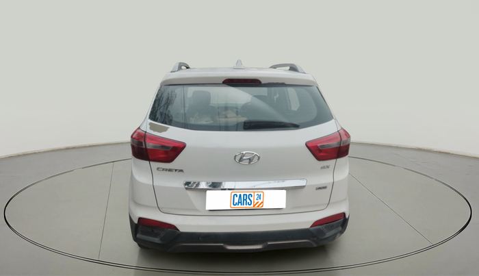 2018 Hyundai Creta SX AT 1.6 PETROL, Petrol, Automatic, 72,000 km, exterior