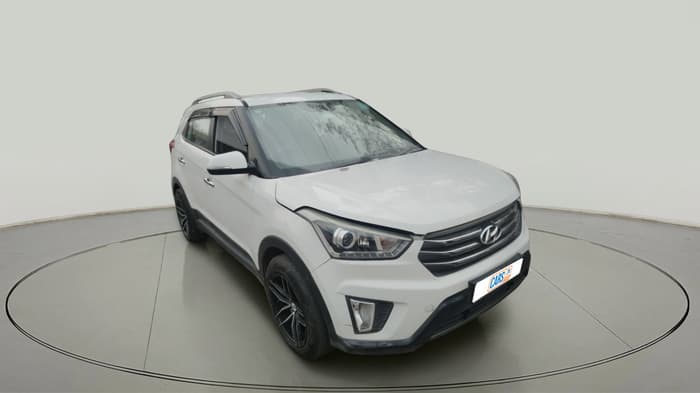 2018 Hyundai Creta SX AT 1.6 PETROL, Petrol, Automatic, 72,000 km, exterior