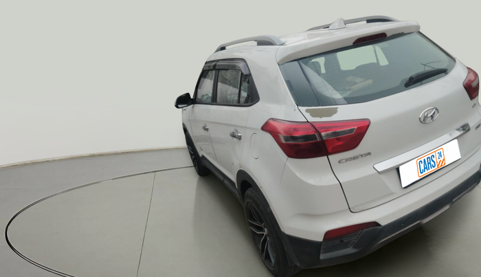 2018 Hyundai Creta SX AT 1.6 PETROL, Petrol, Automatic, 72,000 km, exterior