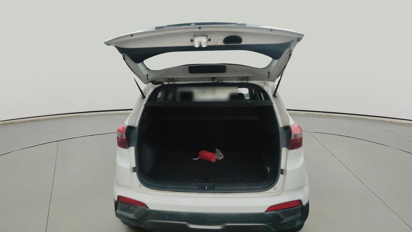 2018 Hyundai Creta SX AT 1.6 PETROL, Petrol, Automatic, 72,000 km, exterior