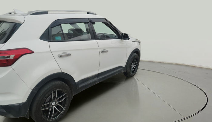 2018 Hyundai Creta SX AT 1.6 PETROL, Petrol, Automatic, 72,000 km, exterior