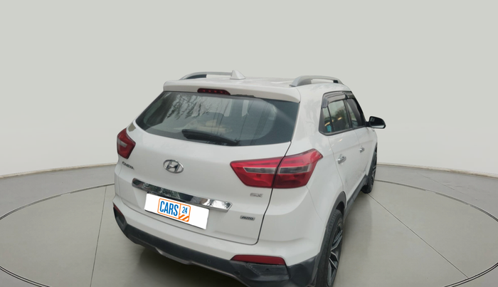 2018 Hyundai Creta SX AT 1.6 PETROL, Petrol, Automatic, 72,000 km, exterior