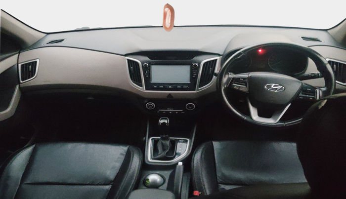 2018 Hyundai Creta SX AT 1.6 PETROL, Petrol, Automatic, 72,000 km, interior