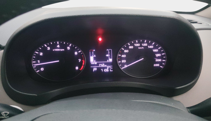 2018 Hyundai Creta SX AT 1.6 PETROL, Petrol, Automatic, 72,000 km, interior