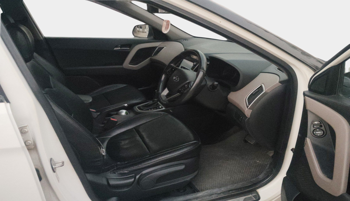 2018 Hyundai Creta SX AT 1.6 PETROL, Petrol, Automatic, 72,000 km, interior