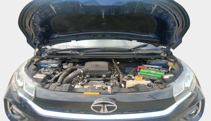 2022 Tata NEXON XZ PLUS (PREMIUM) PETROL, Petrol, Manual, 33,582 km, exterior