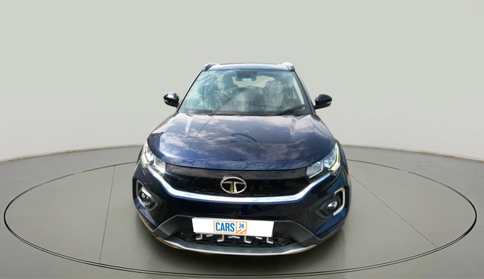 2022 Tata NEXON XZ PLUS (PREMIUM) PETROL, Petrol, Manual, 33,582 km, exterior