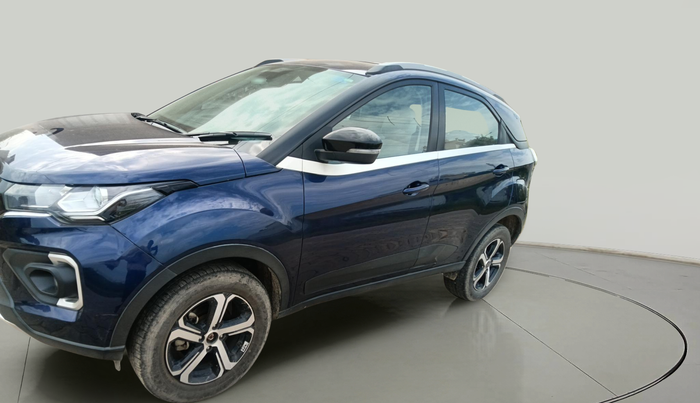 2022 Tata NEXON XZ PLUS (PREMIUM) PETROL, Petrol, Manual, 33,582 km, exterior