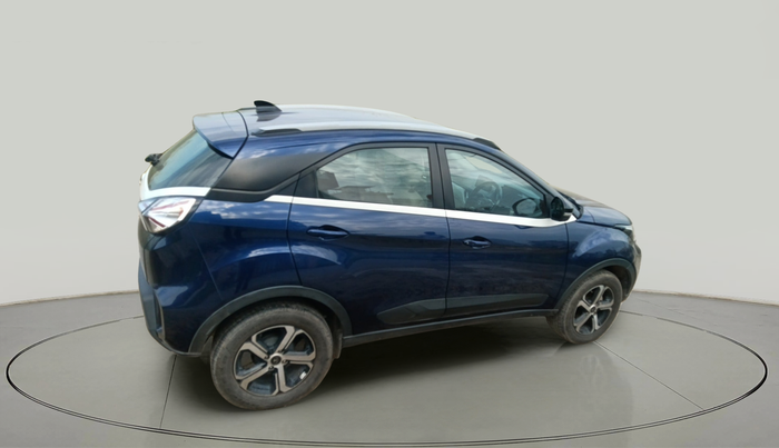 2022 Tata NEXON XZ PLUS (PREMIUM) PETROL, Petrol, Manual, 33,582 km, exterior