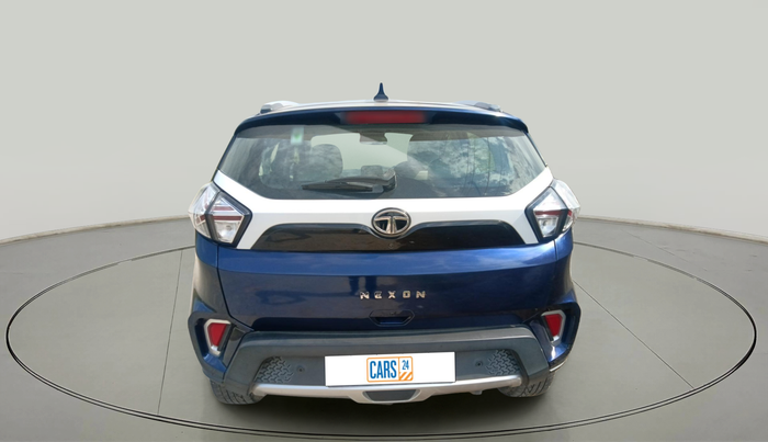 2022 Tata NEXON XZ PLUS (PREMIUM) PETROL, Petrol, Manual, 33,582 km, exterior
