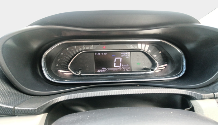 2022 Tata NEXON XZ PLUS (PREMIUM) PETROL, Petrol, Manual, 33,582 km, interior