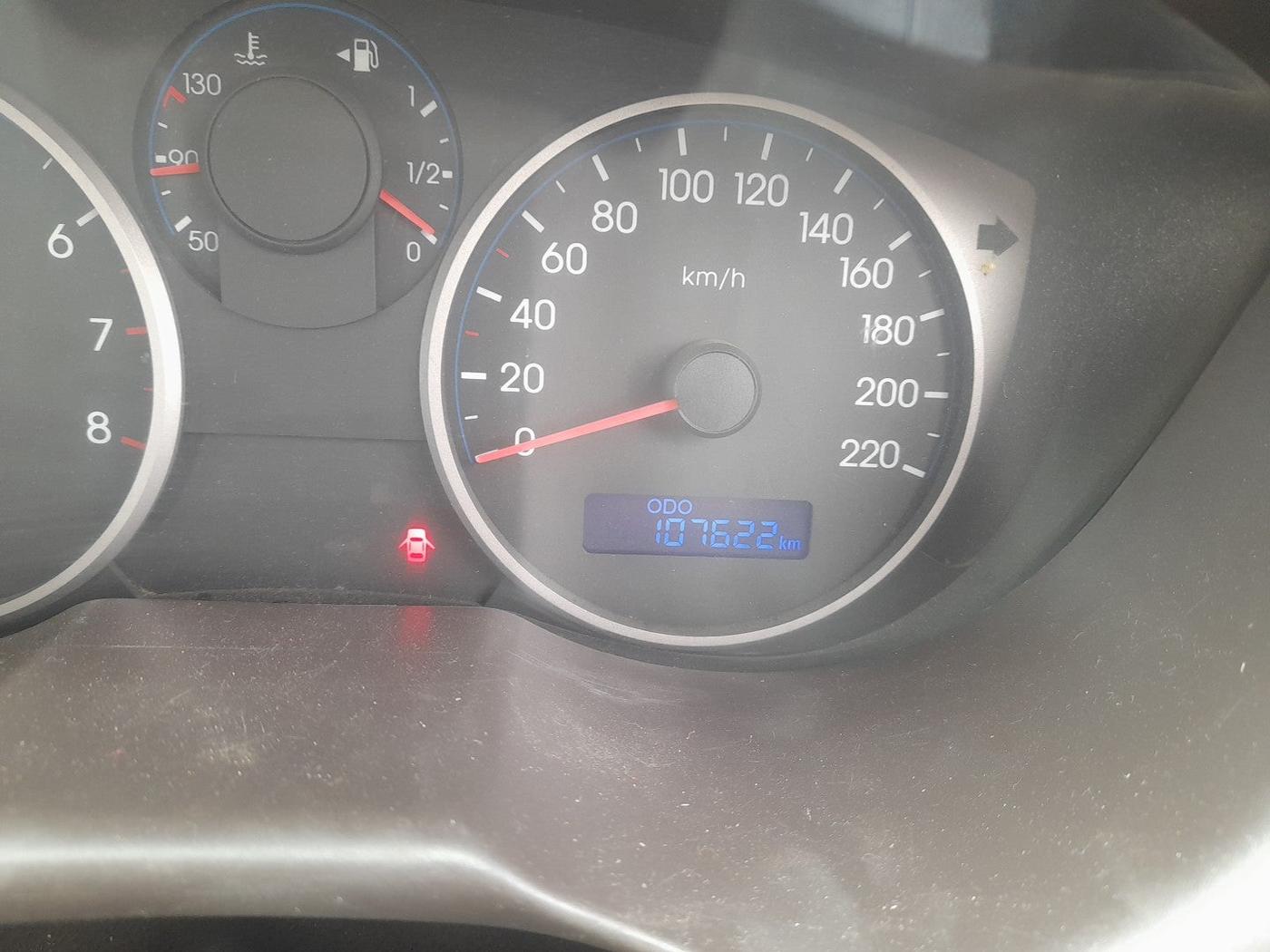 2010 Hyundai i20 MAGNA 1.2, Petrol, Manual, 1,07,700 km, interior