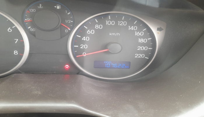 2010 Hyundai i20 MAGNA 1.2, Petrol, Manual, 1,07,700 km, interior