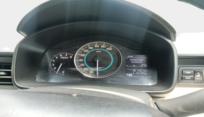 2018 Maruti IGNIS DELTA 1.2, Petrol, Manual, 41,139 km, interior