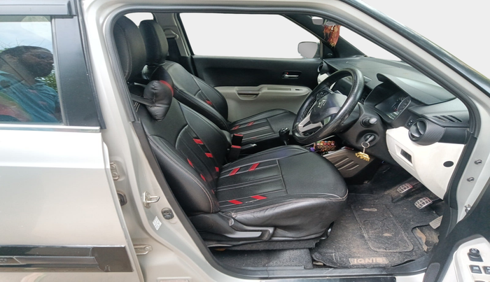 2018 Maruti IGNIS DELTA 1.2, Petrol, Manual, 41,139 km, interior