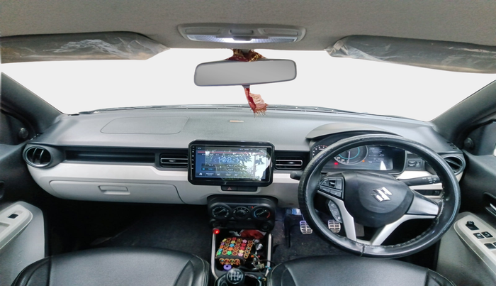 2018 Maruti IGNIS DELTA 1.2, Petrol, Manual, 41,139 km, interior