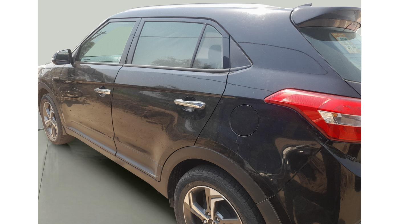 2019 Hyundai Creta SX SPORTS EDITION 1.6 DIESEL, Diesel, Manual, 1,36,392 km, exterior