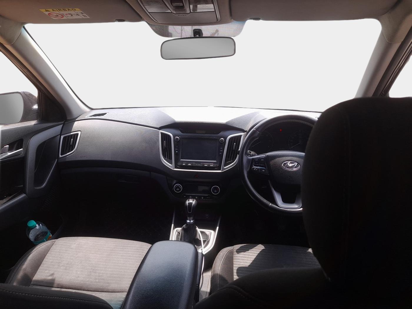 2019 Hyundai Creta SX SPORTS EDITION 1.6 DIESEL, Diesel, Manual, 1,36,392 km, interior