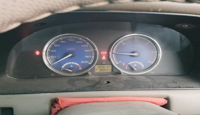 2011 Tata Safari 4X2 LX DICOR, Diesel, Manual, 1,20,038 km, interior