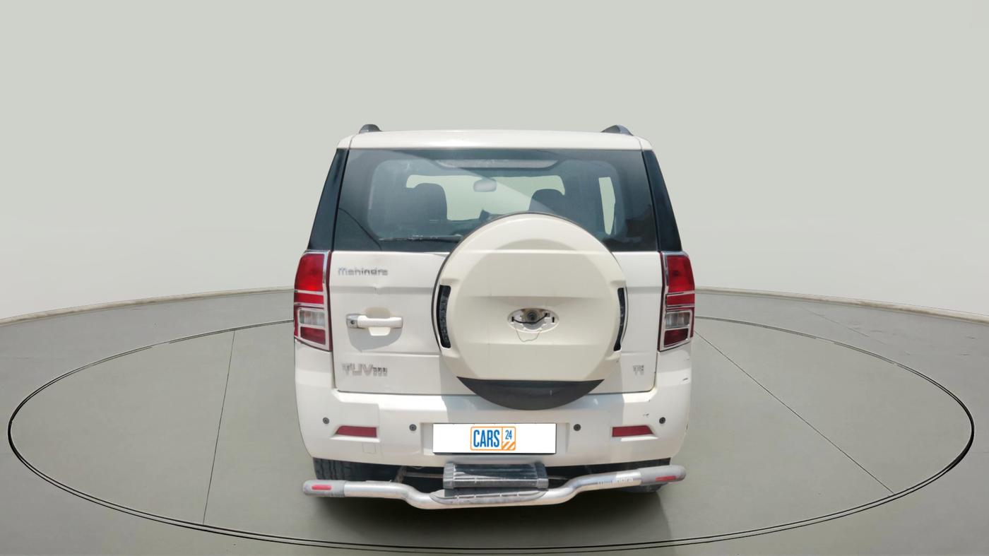 2015 Mahindra TUV300 T8, Diesel, Manual, 85,953 km, exterior