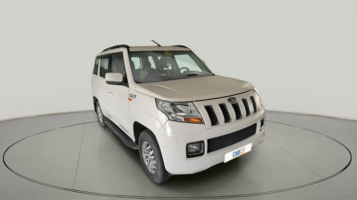 2015 Mahindra TUV300 T8, Diesel, Manual, 85,953 km, exterior