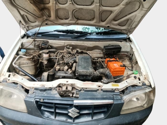 2011 Maruti Alto LXI, Petrol, Manual, 1,40,988 km, exterior