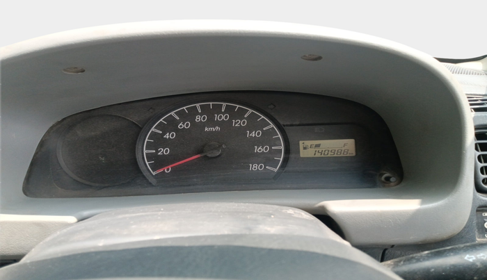 2011 Maruti Alto LXI, Petrol, Manual, 1,40,988 km, interior