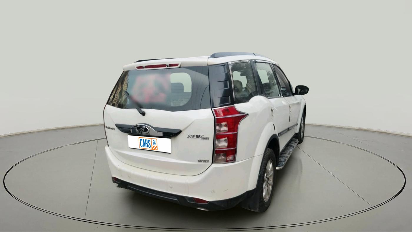 2017 Mahindra XUV500 W10, Diesel, Manual, 1,48,410 km, exterior