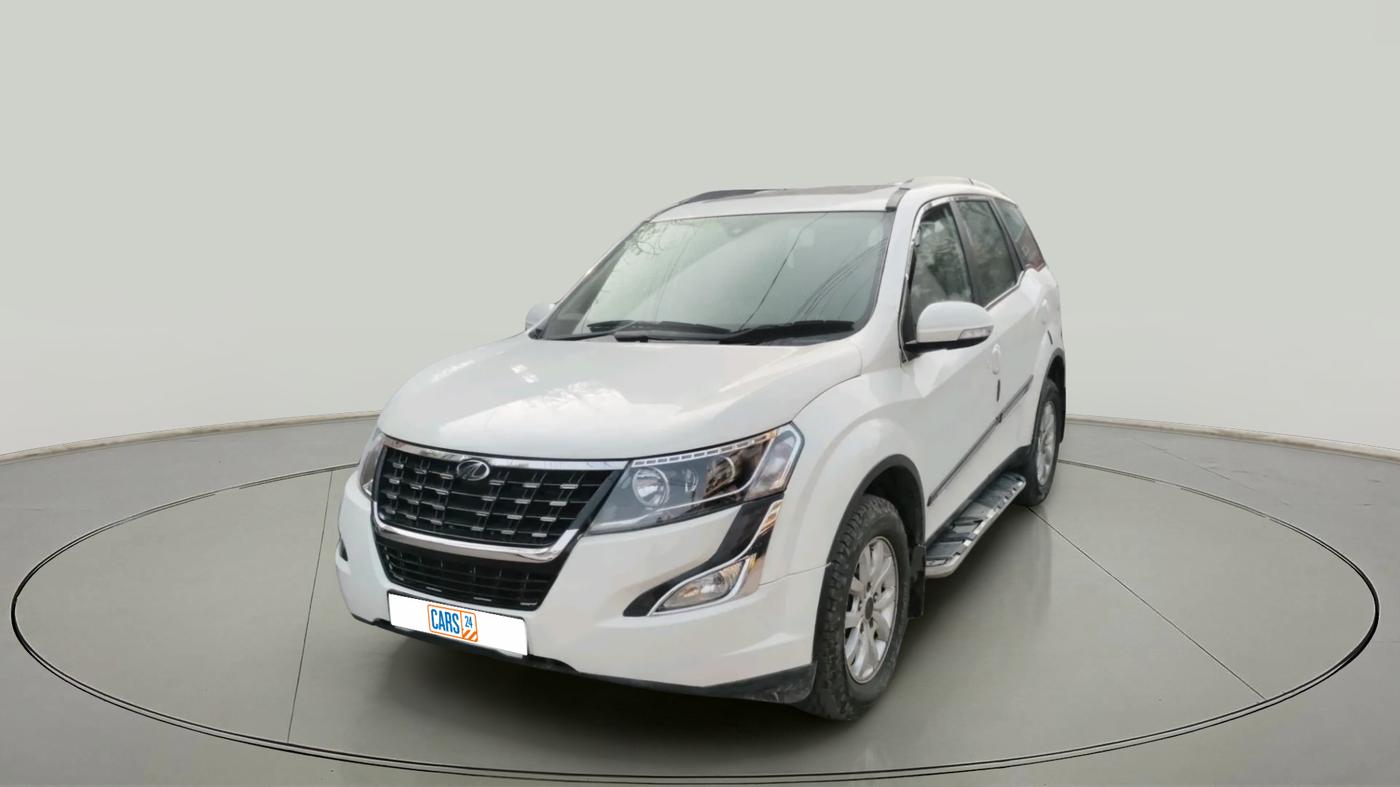 2017 Mahindra XUV500 W10, Diesel, Manual, 1,48,410 km, exterior
