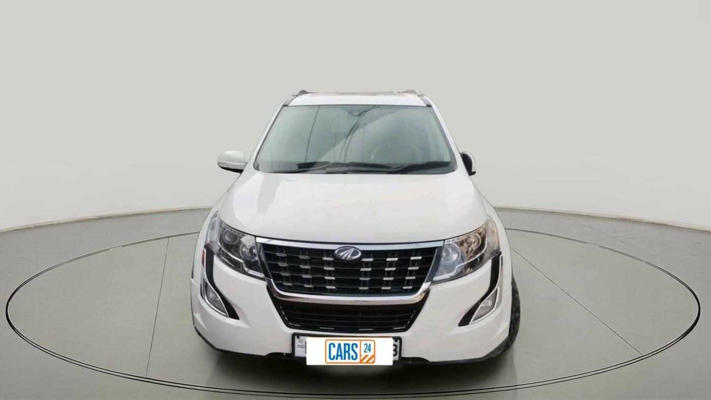 2017 Mahindra XUV500 W10, Diesel, Manual, 1,48,410 km, exterior
