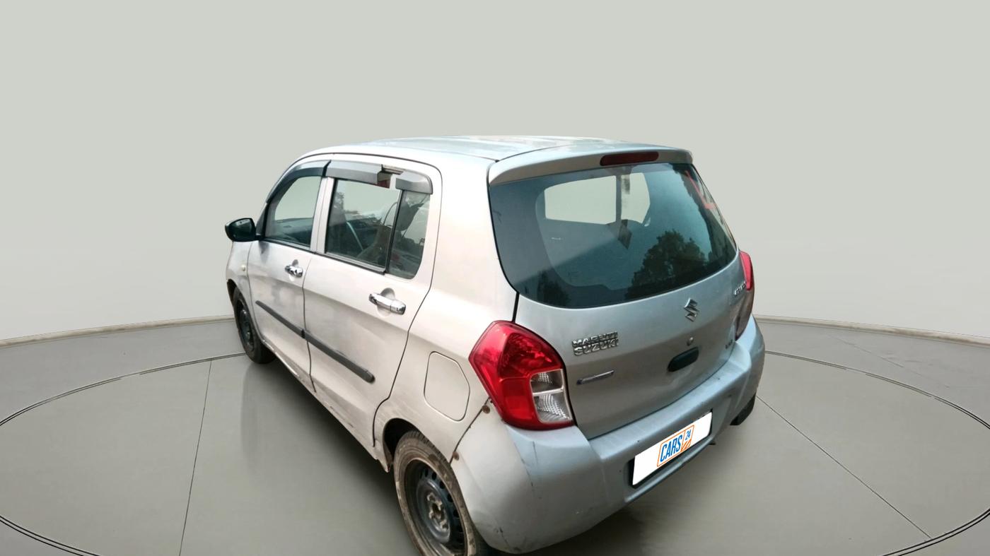 2015 Maruti Celerio VXI, CNG, Manual, 1,66,314 km, exterior