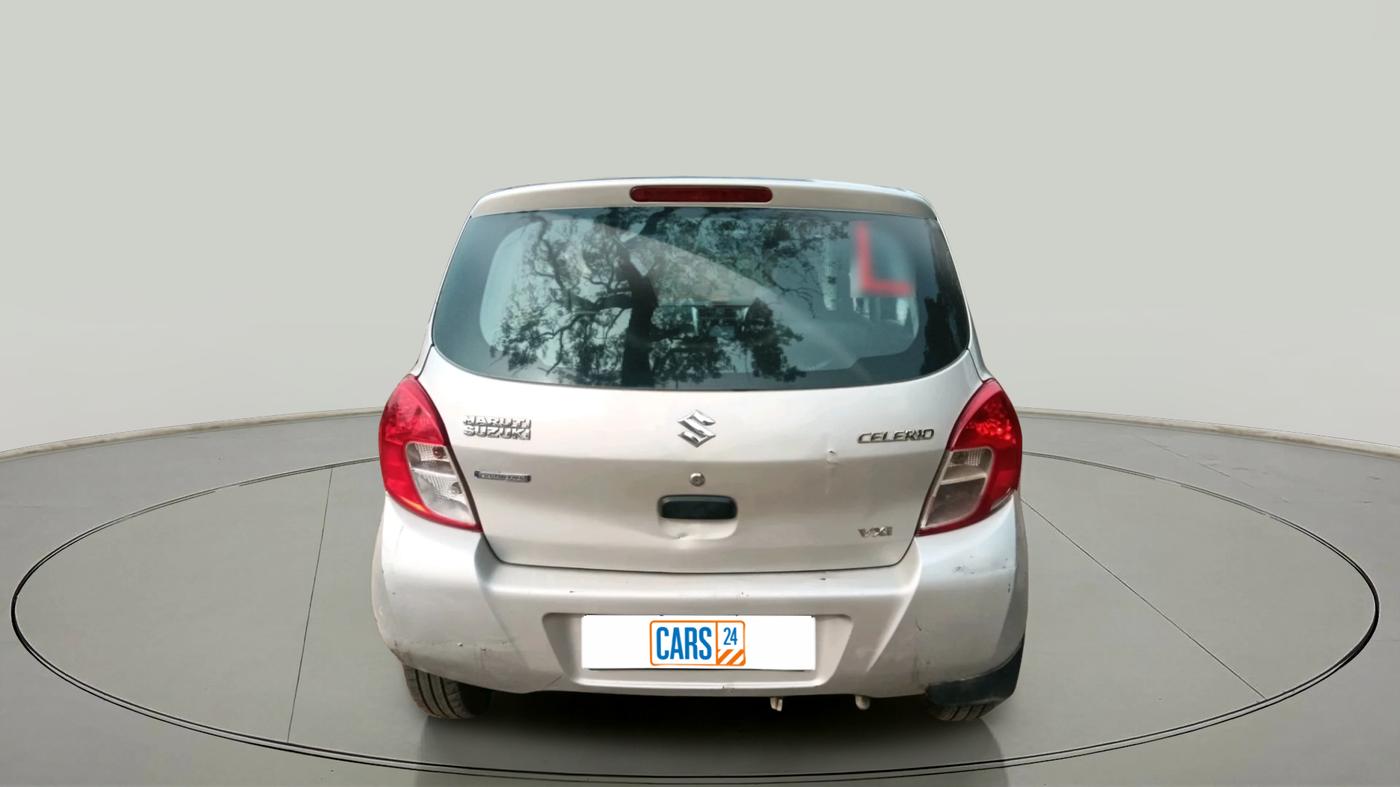 2015 Maruti Celerio VXI, CNG, Manual, 1,66,314 km, exterior