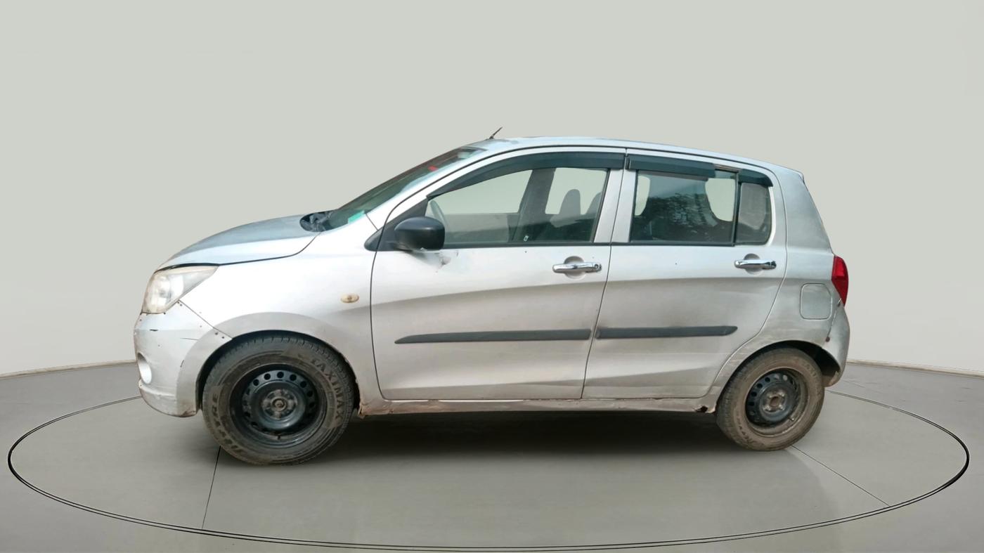 2015 Maruti Celerio VXI, CNG, Manual, 1,66,314 km, exterior