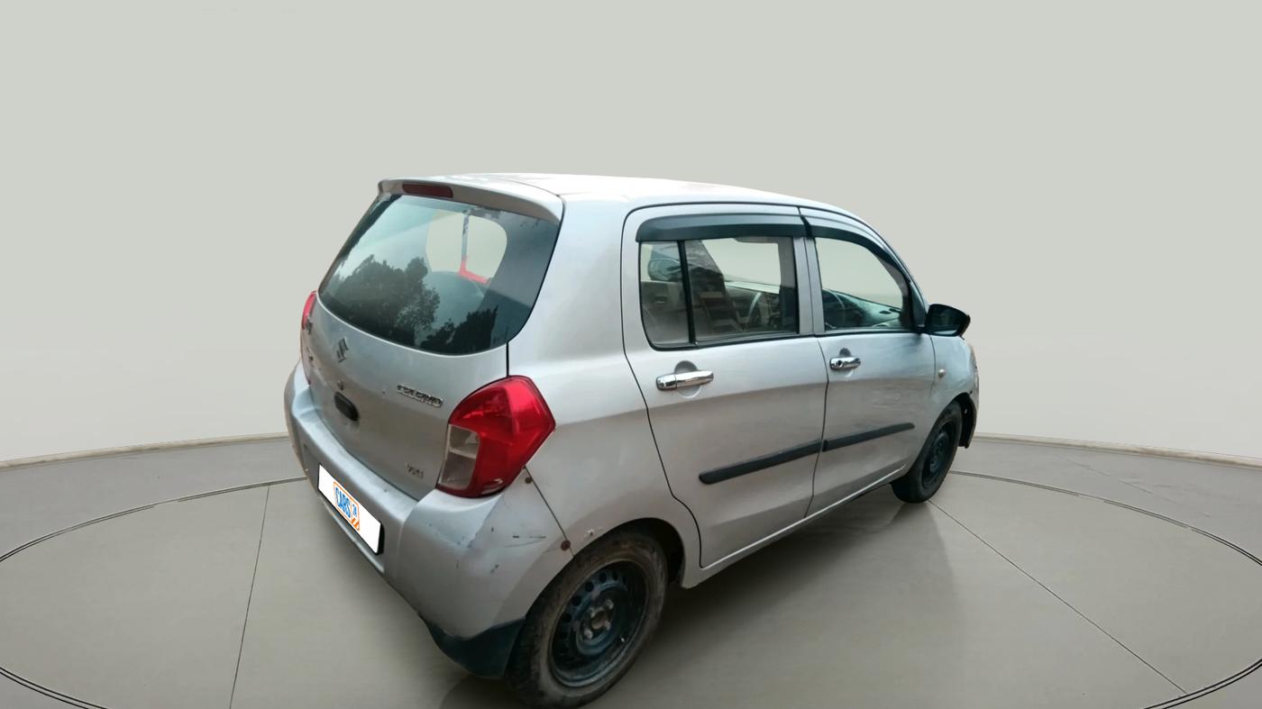 2015 Maruti Celerio VXI, CNG, Manual, 1,66,314 km, exterior